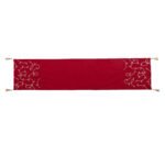Χριστουγεννιάτικο Runner 33×150 Nef Nef Elegant Christmas Lights Red - Image 3