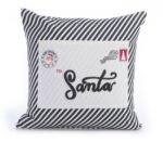 Χριστουγεννιάτικο Μαξιλάρι 45×45 Nef Nef Christmas Is All Around Ecru