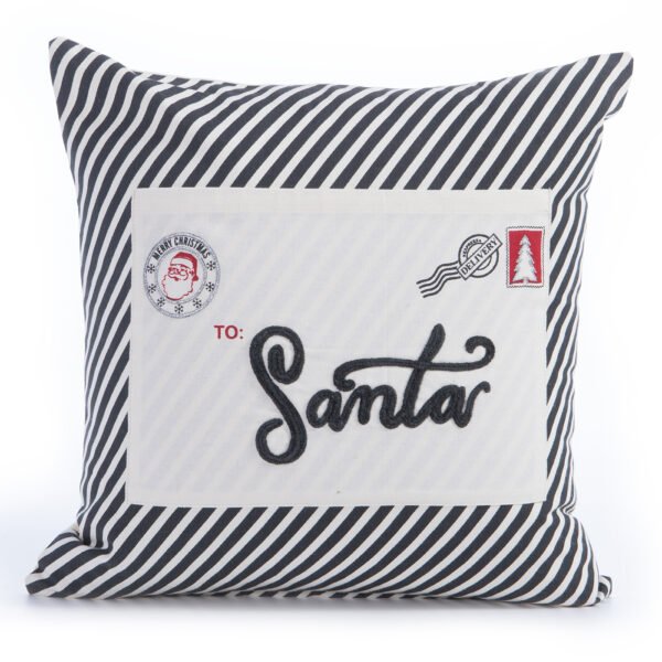 Χριστουγεννιάτικο Μαξιλάρι 45×45 Nef Nef Christmas Is All Around Ecru