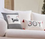 Χριστουγεννιάτικο Μαξιλάρι 30×45 Nef Nef Christmas Is All Around Ecru - Image 3