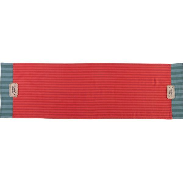 Χριστουγεννιάτικο Runner 45×150 Nef Nef Straight To Christmas Red-Green