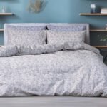 Σετ σεντόνια φανελένια King Size με λάστιχο Malbec Art 12630 185x200+32 Μπεζ       Beauty Home