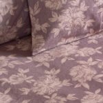 Σετ σεντόνια φανελένια King Size με λάστιχο Muscat Art 12635 185x200+32 Σάπιο Μήλο       Beauty Home - Image 2