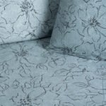 Σετ παπλωματοθήκη φανελένια υπέρδιπλη Nebbiolo Art 12636 230x250 Πετρόλ       Beauty Home - Image 2