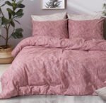 Σετ σεντόνια φανελένια υπέρδιπλα Crimson Art 12638 240x260 Σάπιο Μήλο       Beauty Home