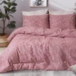 Σετ σεντόνια φανελένια υπέρδιπλα Crimson Art 12638 240x260 Σάπιο Μήλο       Beauty Home