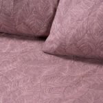 Σετ σεντόνια φανελένια υπέρδιπλα Crimson Art 12638 240x260 Σάπιο Μήλο       Beauty Home - Image 2