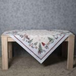 Χριστουγεννιάτικο Τραπεζοκαρέ 140X140 Cotone | Lilly