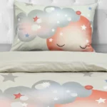 LINO ΣΕΤ ΣΕΝΤΟΝΙΑ SLEEPY MOON PINK 120Χ170 - Image 2