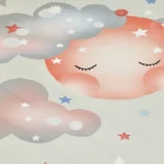 LINO ΣΕΤ ΣΕΝΤΟΝΙΑ SLEEPY MOON PINK 120Χ170 - Image 3