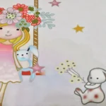 LINO ΣΕΤ ΣΕΝΤΟΝΙΑ MOON SWING PINK 120Χ170 - Image 3