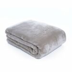 Κουβέρτα Βελουτέ 160×220 Μονή Pierre Cardin Nancy Ster 545 TAUPE(55)