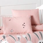 Ζεύγος μαξιλαροθήκες βρεφικές Art 5603 35x45 Σομόν   Beauty Home