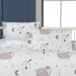 Ζεύγος μαξιλαροθήκες βρεφικές Art 5608 35x45 Σάπιο μήλο   Beauty Home