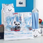 Ζεύγος μαξιλαροθήκες βρεφικές Art 5616 35x45 Γαλάζιο   Beauty Home