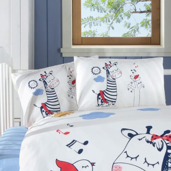 Ζεύγος μαξιλαροθήκες βρεφικές Art 5618 35x45 Μπλε   Beauty Home