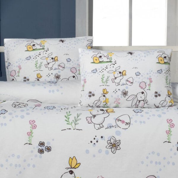 Ζεύγος μαξιλαροθήκες βρεφικές Art 5622 35x45 Πράσινο   Beauty Home