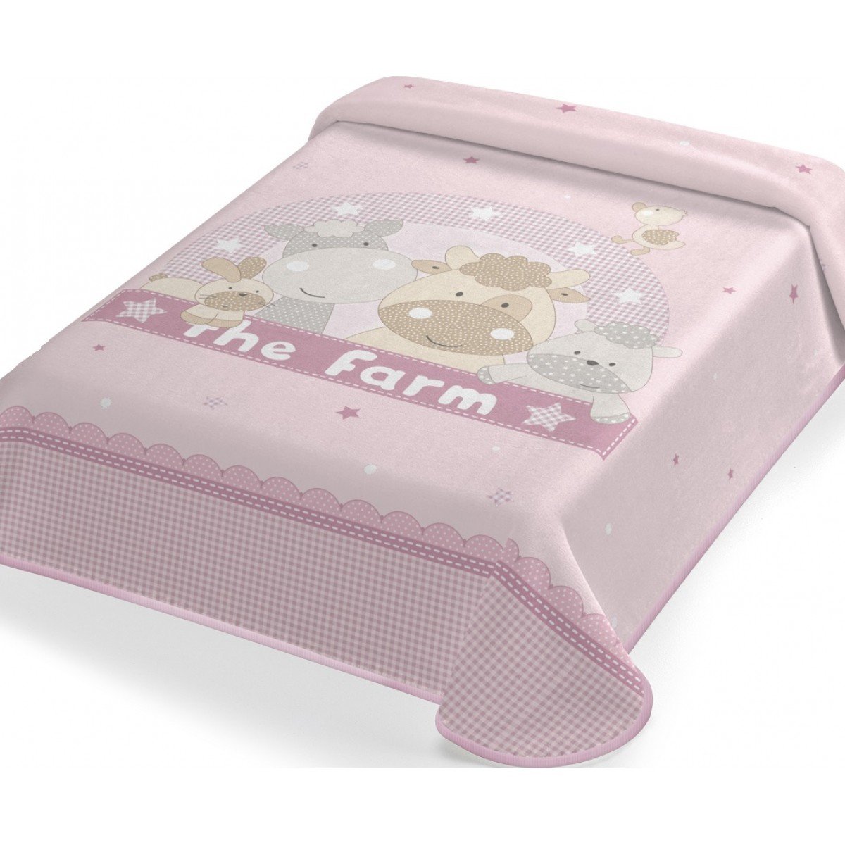 664-render-rosa_ok1-1200x1200 ΚΟΥΒΕΡΤΑ ΙΣΠΑΝΙΑΣ ΚΟΥΝΙΑΣ 110X140 BELPLA STER 664 PINK - Image 1