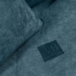 Μαξιλαροθήκη διακοσμητική Micro velour 42x42 Art 8406 Μαξιλαροθήκη Πετρόλ       Beauty Home - Image 2