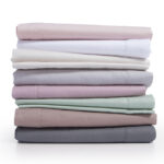 Σεντόνι Με Λάστιχο King Size 180x200+35 Βαμβακοσατέν 300 TC Nef Nef 24 Elements