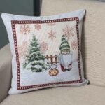 Χριστουγεννιάτικο Σετ καρέ-τραβέρσα Cotone | Lilly - Image 4