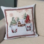 Χριστουγεννιάτικο Σετ καρέ-τραβέρσα Cotone | Lilly - Image 3