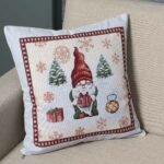 Χριστουγεννιάτικο Σετ καρέ-τραβέρσα Cotone | Lilly - Image 2