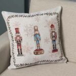 Χριστουγεννιάτικη Μαξιλαροθήκη 45Χ45 Cotone | Veteran Tres