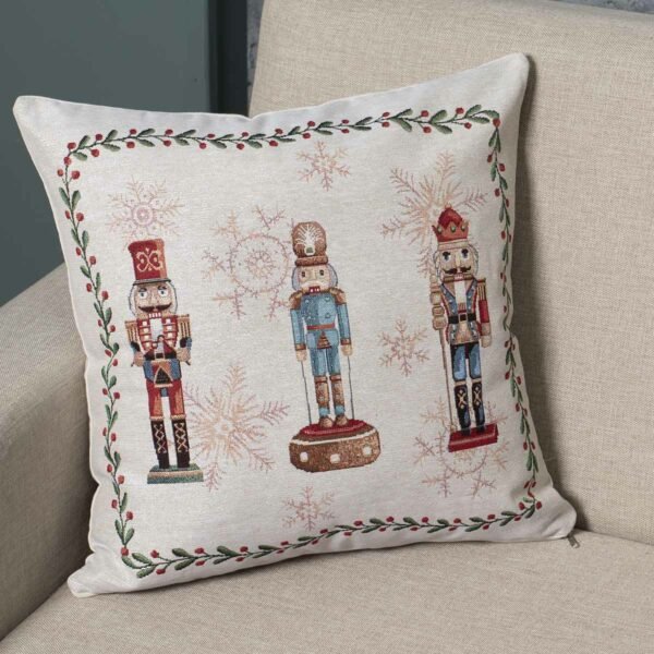 Χριστουγεννιάτικη Μαξιλαροθήκη 45Χ45 Cotone | Veteran Tres