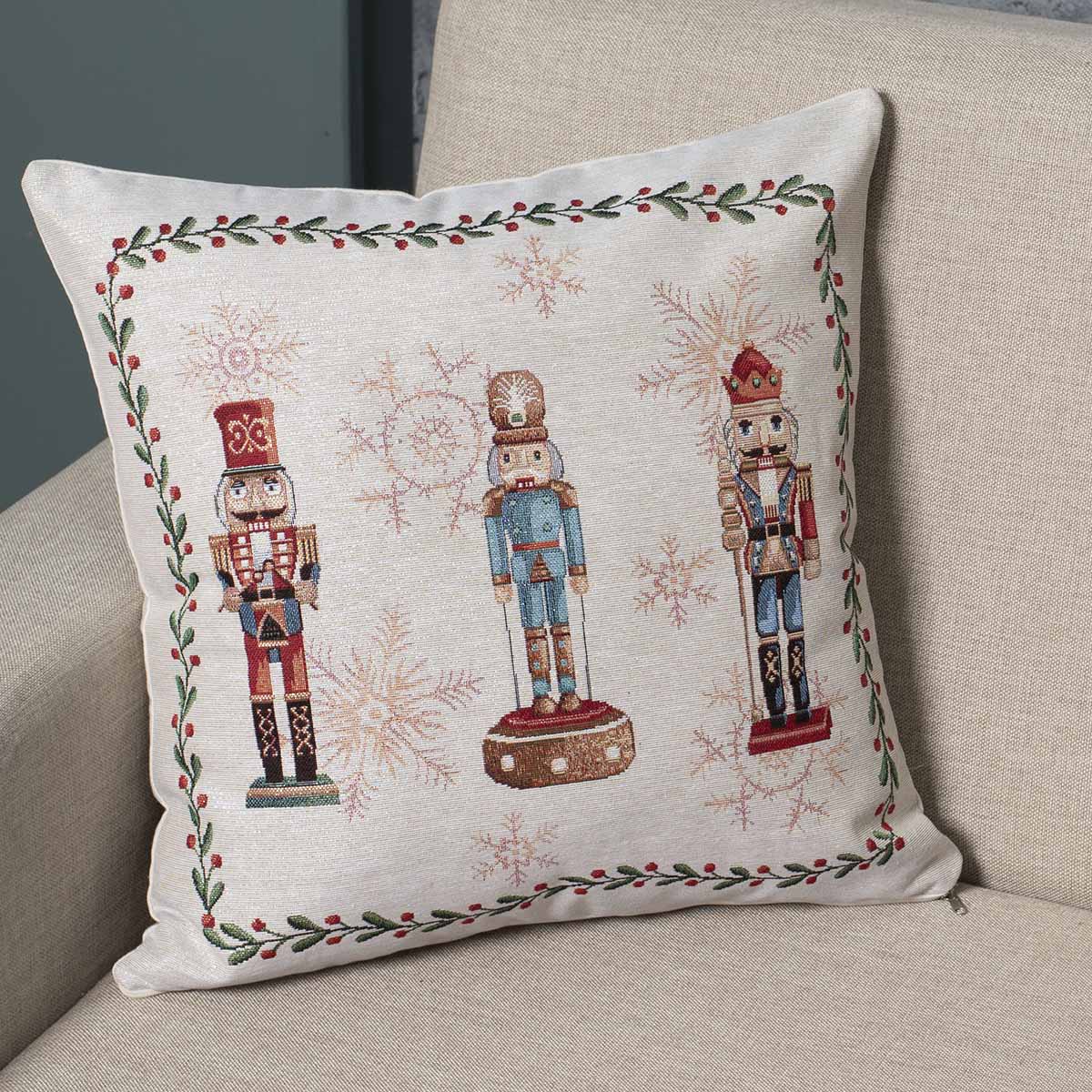 Max-4545-Veteran-tres Χριστουγεννιάτικη Μαξιλαροθήκη 45Χ45 Cotone | Veteran Tres - Image 1