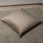 Διακοσμητική μαξιλαροθήκη Βελούδο 70x70 Cotone | Leo Μπεζ