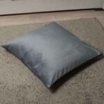 Διακοσμητική μαξιλαροθήκη Βελούδο 70x70 Cotone | Leo Γκρι