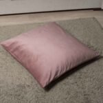 Διακοσμητική μαξιλαροθήκη Βελούδο 70x70 Cotone | Leo Σάπιο μήλο