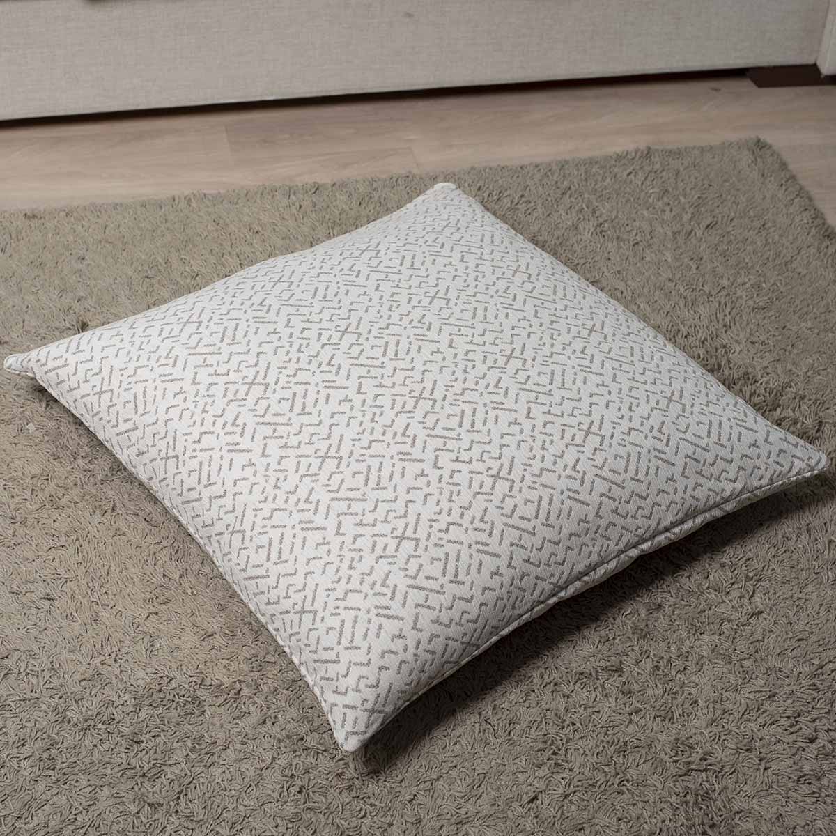 Max-7070-Lido-Ekrou Διακοσμητική μαξιλαροθήκη 70x70 Cotone | Lido Εκρού - Image 1