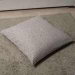 Διακοσμητική μαξιλαροθήκη 70x70 Cotone | Lido Γκρεζ