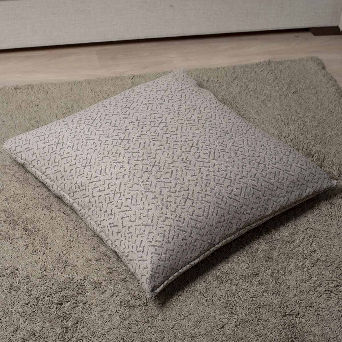 Max-7070-Lido-gkrez Διακοσμητική μαξιλαροθήκη 70x70 Cotone | Lido Γκρεζ - Image 1