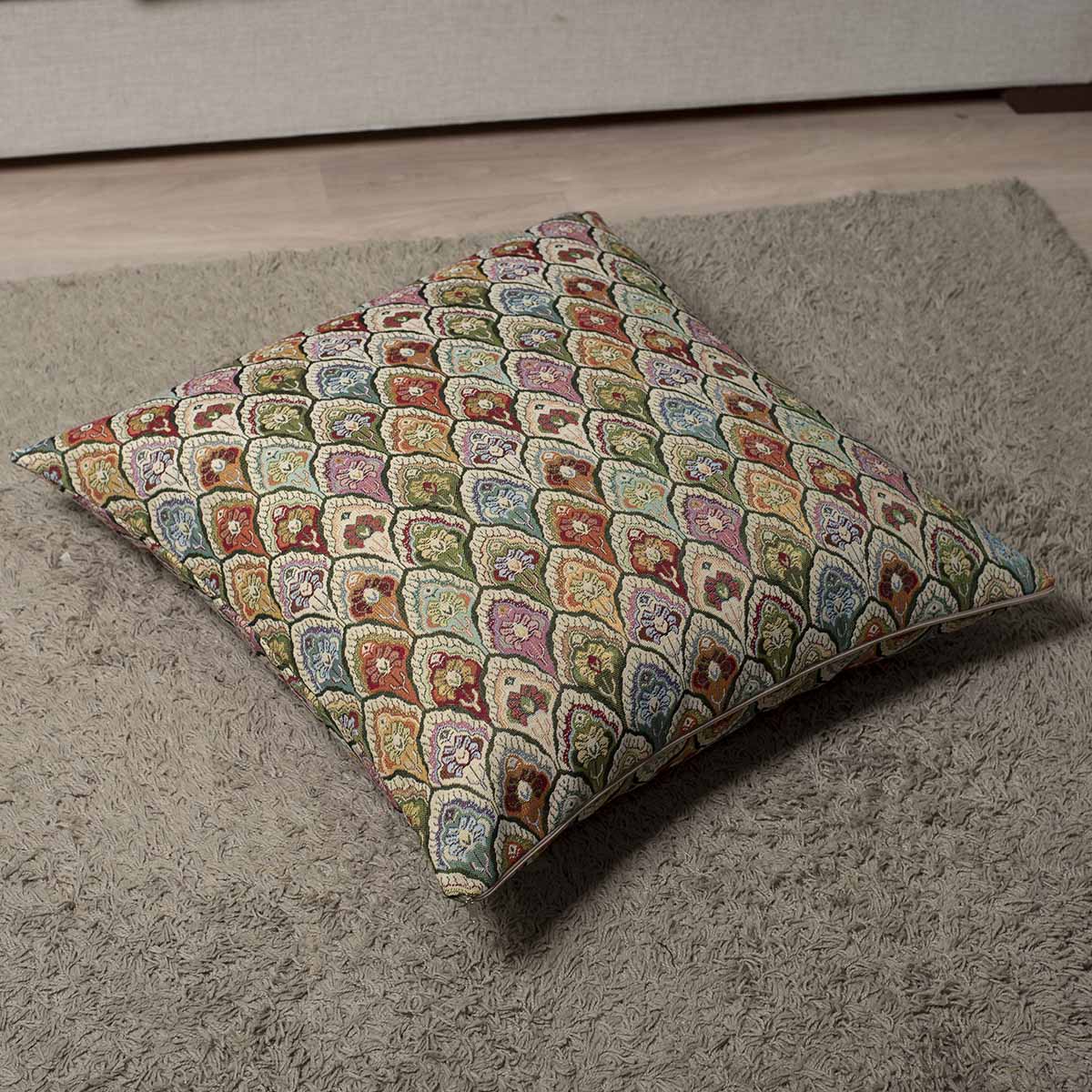 Max-7070-Pepe Διακοσμητική Μαξιλαροθήκη 70x70 Cotone | Pepe - Image 1