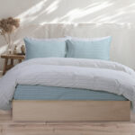 Σετ Παπλωματοθήκη Υπέρδιπλη 230×240 Nef Nef Promo Barsol Green