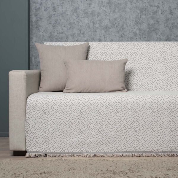 Ριχτάρι Τετραθέσιου 170x340 Cotone | Lido Εκρού