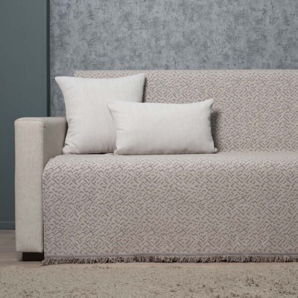 Ριχτάρι Τριθέσιου 170x300 Cotone | Lido Γκρεζ