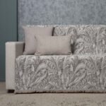 Ριχτάρι Τετραθέσιου 170x340 Cotone | Milena Εκρού