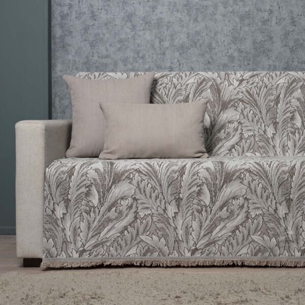 Ριχτάρι Τετραθέσιου 170x340 Cotone | Milena Εκρού