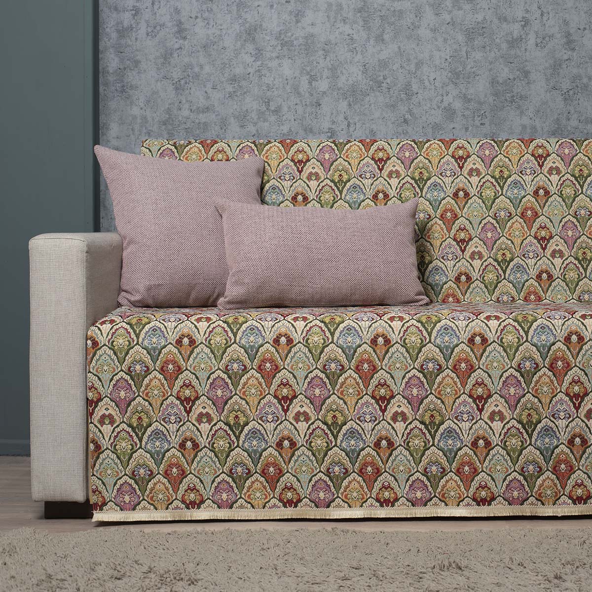 Rixtari-Pepe Ριχτάρι Πολυθρόνας 185x185 Cotone | Pepe - Image 1