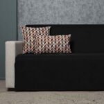 Ριχτάρι Πολυθρόνας 170x170 Cotone | Cozy Μαύρο