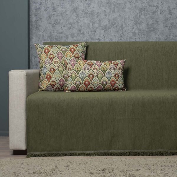 Ριχτάρι Διθέσιου 170x240 Cotone | Solo Πράσινο