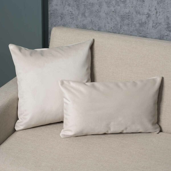 Διακοσμητική μαξιλαροθήκη Βελούδο 30x50 Cotone | Leo Ιβουάρ