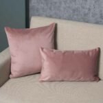 Διακοσμητική μαξιλαροθήκη Βελούδο 30x50 Cotone | Leo Σάπιο μήλο