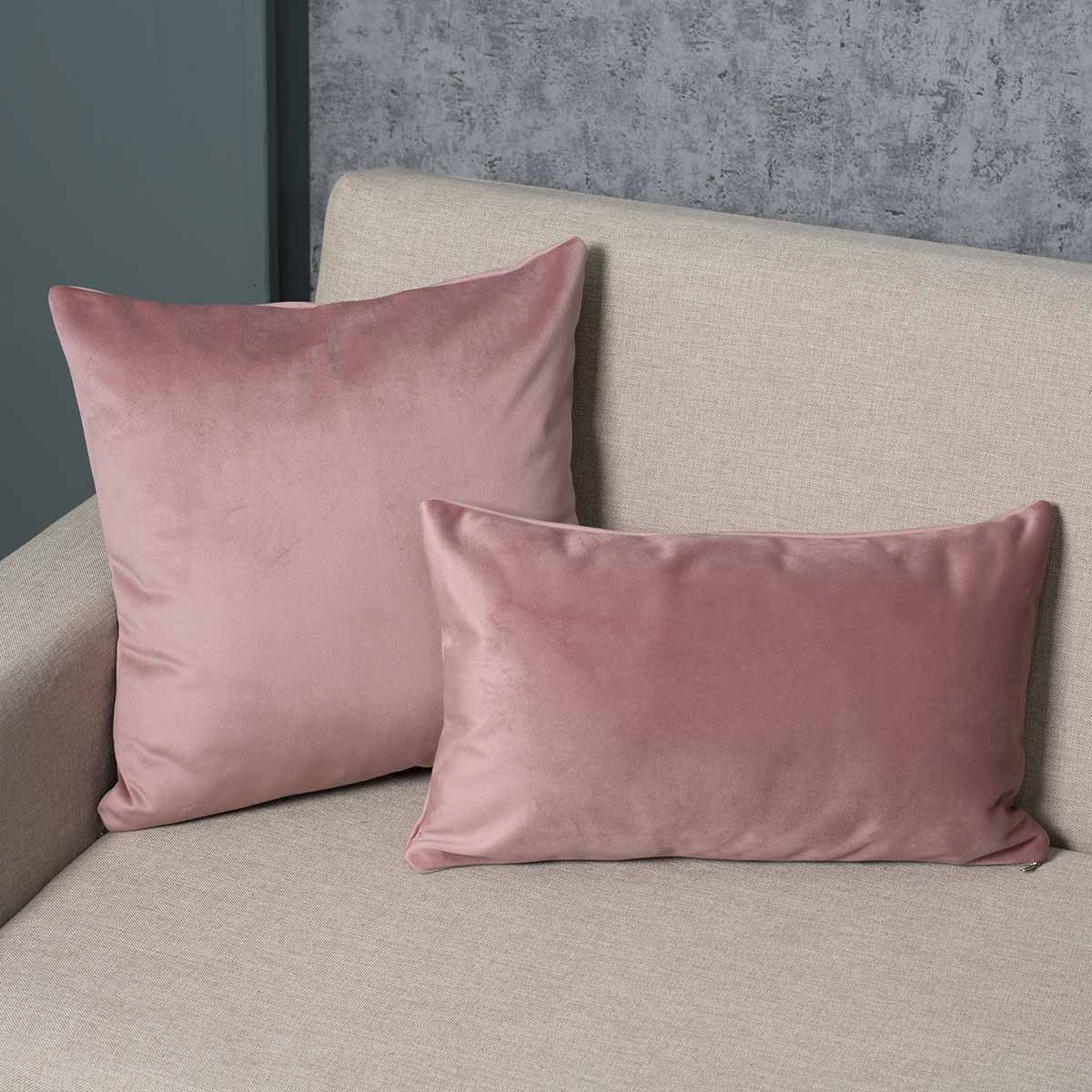 maxilari-leo-sapio-milo Διακοσμητική μαξιλαροθήκη Βελούδο 30x50 Cotone | Leo Σάπιο μήλο - Image 1