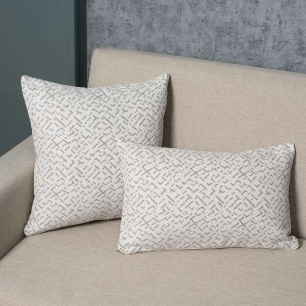 Διακοσμητική μαξιλαροθήκη 45x45 Cotone | Lido Εκρού