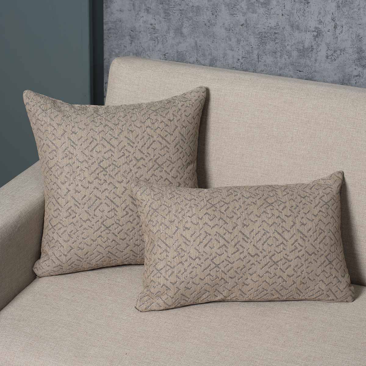 maxilari-lido-pourou Διακοσμητική μαξιλαροθήκη 45x45 Cotone | Lido Πούρου - Image 1